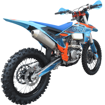 Мотоцикл GR8 F300L (4T NB300) Enduro OPTIMUM (2025 г.) - миниатюра 4