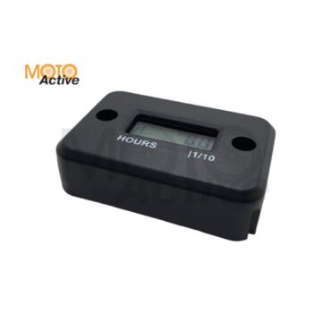 Счетчик моточасов (без тахометра) SM PARTS SMP 006 черный - миниатюра 3