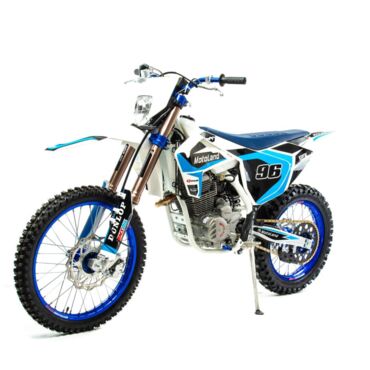 Кроссовый мотоцикл Motoland XT 250 ST 21 18 (172FMM) Синий 21 18 - миниатюра 1