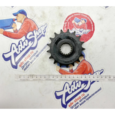 KTM комплект цепь (120) звезды (17+42) 1290 Adv 21 24 ( SPAB17G421M120J ) - миниатюра 3