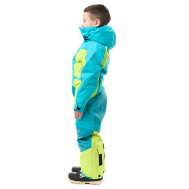 Dragonfly Комбинезон детский Gravity Junior 2025 Dark Green - Lime - миниатюра 15