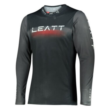 Leatt джерси 5.5 UltraWeld Black 2022 - миниатюра 4