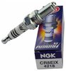 Свеча зажигания иридиевая NGK (CR8EIX) Yamaha YZ250F 01 13; WR250F 01 06; YZ450F 03 21; WR450F 04 21 / Kawasaki KX250F 04 10 / Suzuki RM Z250 04 06 NGK (CR8EIX) - фото 6