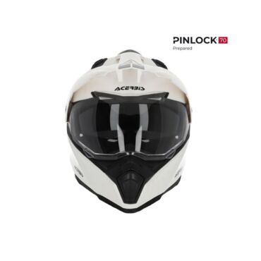 Acerbis Шлем Flip FS 606 22 06 White - миниатюра 5