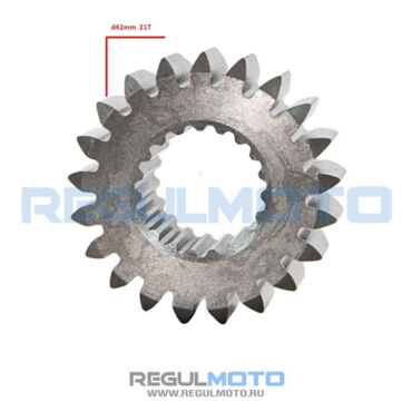Шестерня ведущая коленвала ZS172MM 170MM 3 169FMM, CB250D G  - миниатюра 1
