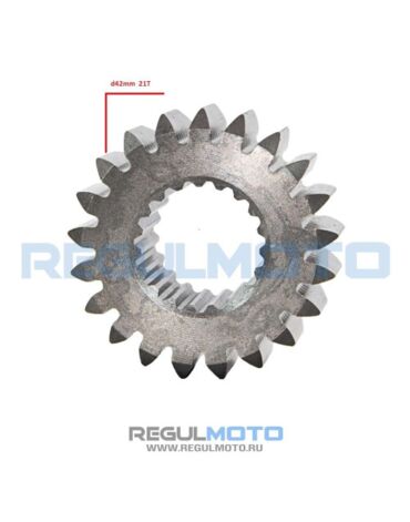 Шестерня ведущая коленвала ZS172MM 170MM 3 169FMM, CB250D G 