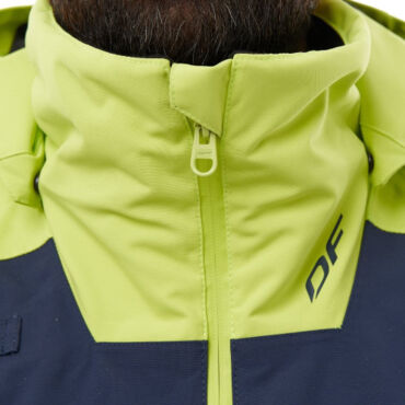 Dragonfly Комбинезон Extreme 2.0 Man Dark Blue - Lime 2024 Утепленный - миниатюра 11