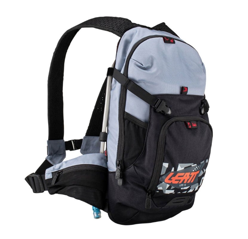 Leatt Рюкзак гидропак Moto Lite 1.5 Hydration Titanium - фото 3