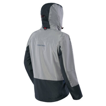 Finntrail Куртка водостойкая Greenwood 4021 Grey - миниатюра 5
