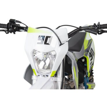 Питбайк Motoland TCX125 E 17 14 NEW - миниатюра 7