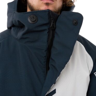 Dragonfly Плащ зимний Race Coat Man 2025 Black - White - миниатюра 14