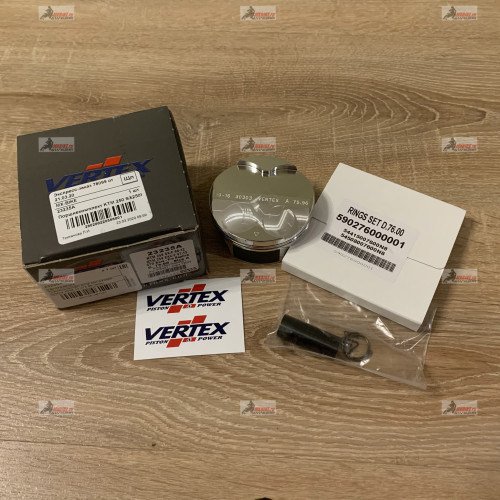 Поршень KTM 250SX F 06 12 / 250EXC F 07 12 (75,98) - фото 2