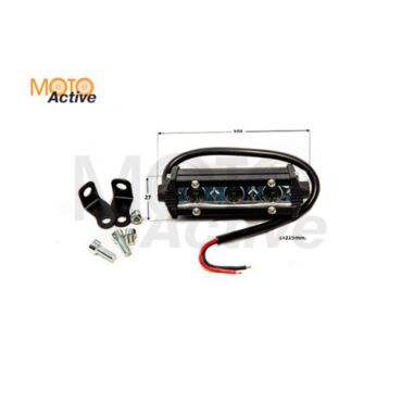 Фара 9w 3x3w LED балка - миниатюра 1