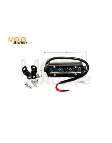 Фара 9w 3x3w LED балка