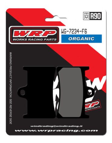 Тормозные колодки WRP WG 7234 F6 (LMP234 ST / FDB605 / FA252)
