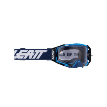 Leatt Маска Velocity 6.5 Cryztal Blue Purple 75 VLT V25 - миниатюра 1