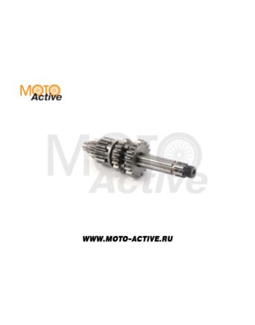 Вал КПП первичный в сборе двиг. YX140 (кикстартер),150,160 OEM