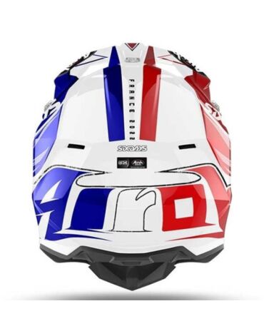 Airoh Мотошлем Wraap Six Days 2022 France Gloss