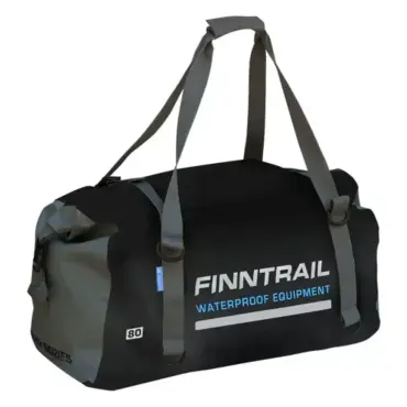Finntrail Гермосумка Big Roll 1712 Black 80L - миниатюра 3