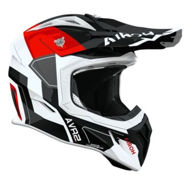 Airoh Шлем Aviator Ace 2 Shield Red Gloss - миниатюра 2