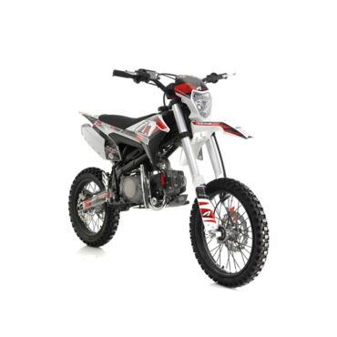 Питбайк Кроссовый Apollo Tracker 125LE, 17 14 (Красный белый) - миниатюра 5