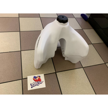 ACERBIS FUEL TANK HONDA  Бак топливный увеличенный 22L ( белый ) XR250 / XR400 96 04 /  // 0001601.030 - миниатюра 1
