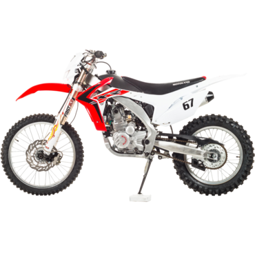 Мотоцикл Кросс Motoland XR 250 PRO (ZS170MM 2) - миниатюра 2