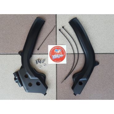 KTM Защитные накладки на раму черные EXCF / EXC TPI 17 19 ( 7900309400033 ) - миниатюра 1