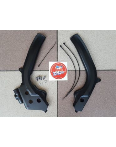 KTM Защитные накладки на раму черные EXCF / EXC TPI 17 19 ( 7900309400033 )