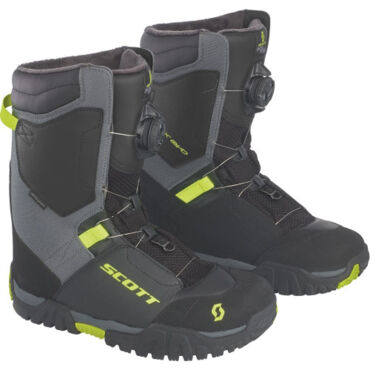 Scott Боты X Trax Evo black safety yellow - миниатюра 1