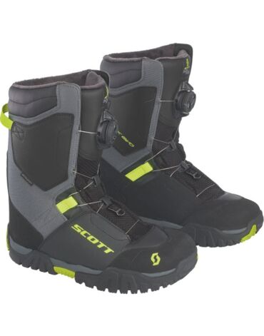 Scott Боты X Trax Evo black safety yellow