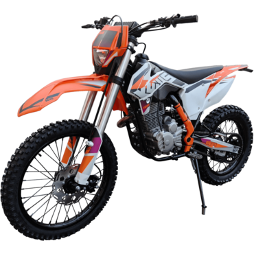 Мотоцикл кроссовый KEWS K10 CB300F 21 18 - миниатюра 6