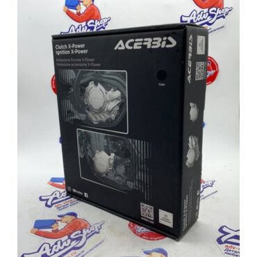 Acerbis X Power Kit KTM Комплект защиты крышек сцепления и зажигания / черный 450 500 EXCF 17 23 / SXF 16 22 // 0023153.090 - миниатюра 2