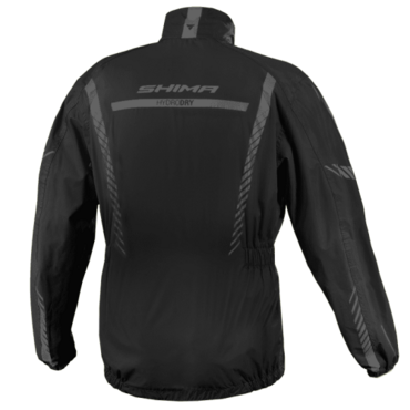 Shima Куртка Дождевик Hydrodry+ black - миниатюра 2