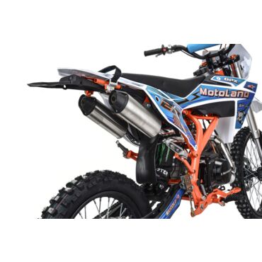 Питбайк Motoland 125 SX 125 E 19 16 - миниатюра 10