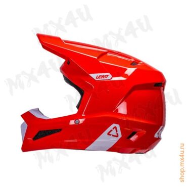 Шлем 2.5 V26 Thermoplastic - Красный - миниатюра 5