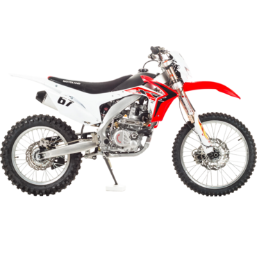 Мотоцикл Кросс Motoland XR 250 PRO (ZS170MM 2) - миниатюра 3