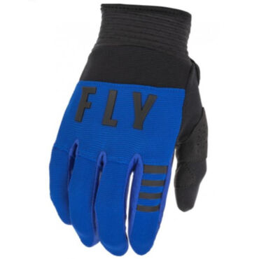 Мотоперчатки Fly F 16 Blue Black - миниатюра 2