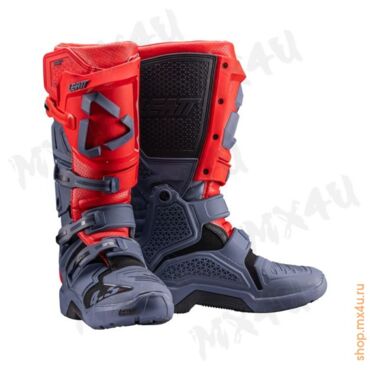 Мотоботы Leatt 4.5 Enduro V26 - Красные - миниатюра 1