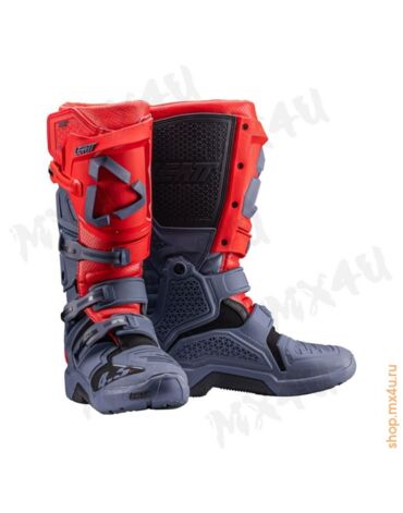 Мотоботы Leatt 4.5 Enduro V26 - Красные