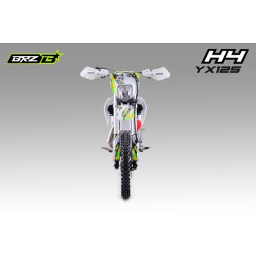 Питбайк BRZ H4 YX125 17 14 (фара, электростартер) - миниатюра 5
