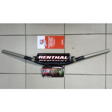 Renthal 999 01 BK Twinwall Mcgrath Black  Руль черный (28mm) / - KTM SX125 450 2016+ - миниатюра 1