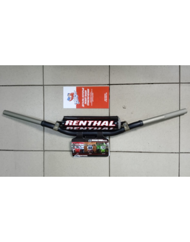 Renthal 999 01 BK Twinwall Mcgrath Black  Руль черный (28mm) / - KTM SX125 450 2016+