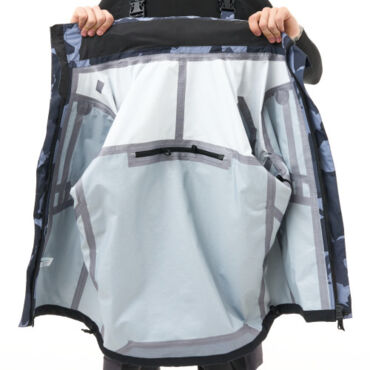 Dragonfly Куртка мембранная Quad Pro Man 2025 Dark Camo - Black - миниатюра 13