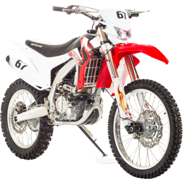 Мотоцикл Кросс Motoland XR 250 PRO (ZS170MM 2) - миниатюра 4