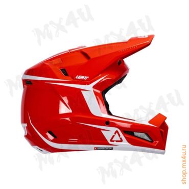 Шлем 3.5 V26 Thermoplastic + 3.5 очки Vizion - Красный - миниатюра 5