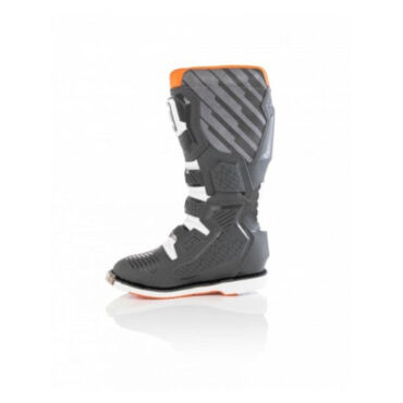Acerbis Мотоботы кроссовые X Race Orange Grey - миниатюра 5