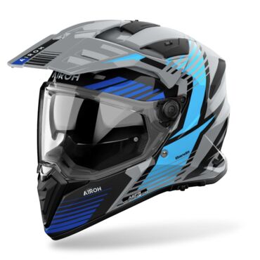 Airoh Мотошлем Bandit Spicy Blue Gloss - миниатюра 2