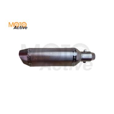 Глушитель AKRAPOVIC #2 шестигранный титан, диаметр 35 мм - миниатюра 2
