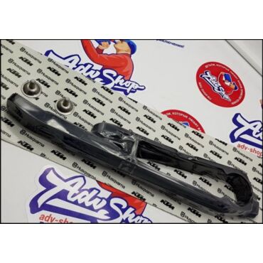 KTM Слайдер цепи на маятник с крепежом EXC EXCF 125 250 300 350 450 500 / TPI 11 23 ( 51504066044 = 51504066000 + крепеж ) - миниатюра 2